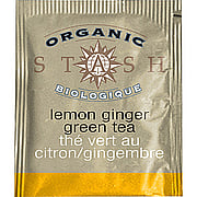 Organic Lemon Ginger Green Tea - 