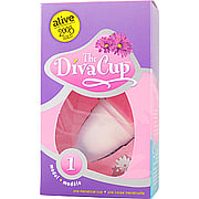 Diva Cup, #1 Pre-Childbirth - 