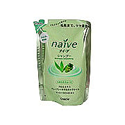 Naive Shampoo Aloe Refill Smooth - 