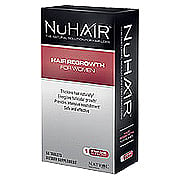 NuHair Regrowth for Womens - 