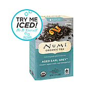 Aged Earl Grey Pu-erh Tea Ready to Drink Iced Tea - 