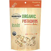 Organic Pistachios Roasted & Salted - 