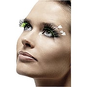 Feather Plume Eyelashes Green - 