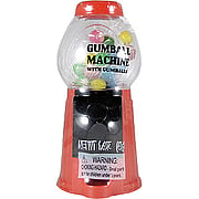 Red Gumball Machine w/Gumballs - 