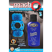The Macho Partner Climax Ring Blue - 