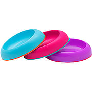 Dish Edgeless Stayput Bowl Blue/Orange, Pink/Purple, Pink/Blue