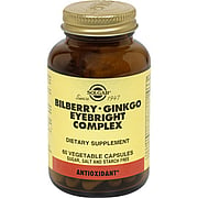 Bilberry Ginkgo Eyebright Complex - 