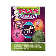PAAS neon egg decorating kit