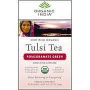 Pomegranate Green Tulsi Tea - 