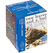 Better Rest Blend Two Leaves And a Bud Boxed Tea Sachets - 