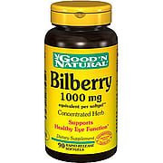 Bilberry 1000mg - 