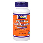 Pygeum & Saw Palmetto Extract 25/80mg - 