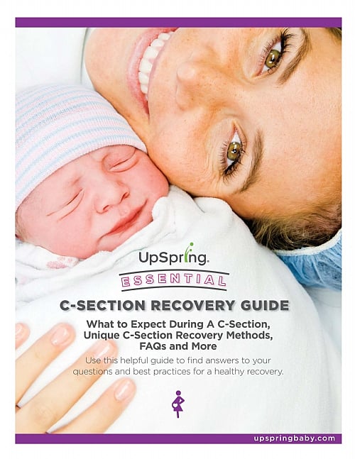 BabyCity - C-SECTION RECOVERY GUIDE Learn What to Expect During A C-Section  & Recovery Methods