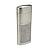 6 1/2'' Stainless Steel Nutmeg/Ginger Grater with top storage - 