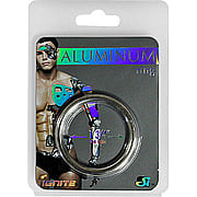 SI Anodized Aluminum Ring Platinm 1.75in - 