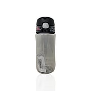 Funtainer 16 oz Plastic Hydration Bottle w/ Spout Lid Black - 