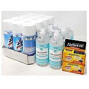 Buy 12-Pack Lysol Disinfectant Spray & Get 6 Hand Sanitizer 2 Airborne Free - 