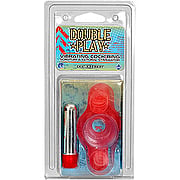 UR3 Double Play Cock Ring Red  - 