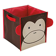 Zoo Large Storage Bin Monkey - 
