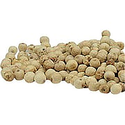 Organic Fair Trade White Peppercorns - 