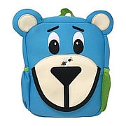 Booski Bear Blue Backpack - 