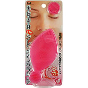 KQ KQ-0887 Cleansing Pad Brush Pink - 