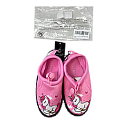 Mysoft water shoes for kids -pink unicorn US Size 7, EU Size 24