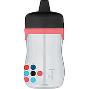 Foogo Leak Proof Sippy Cup w/o Handles Poppy Patch Design - 