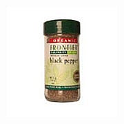 Black Pepper Medium Grind Organic - 