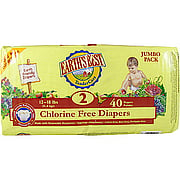 Size 2 Chlorine Free Diapers - 