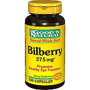 Bilberry 375 mg - 