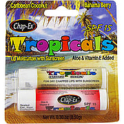 SPF 15 Tropicals Lip Moisturizer Coconut & Berry - 