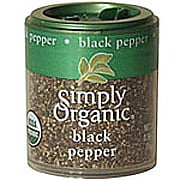 Simply Organic Black Pepper Medium Grind - 