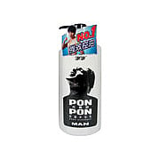 Pon Pon Man Carbon Oil Control Body Soap - 