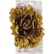 Gold Flower Salon Clip - 