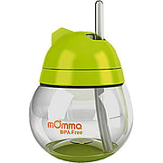 mOmma Straw Cup No Handle Green - 