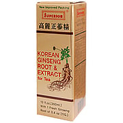 Korean Ginseng Root & Extract - 