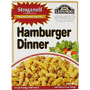 Stroganoff Hamburger Dinner - 