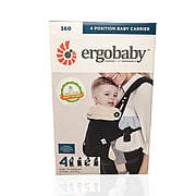 <strong>Ergobaby四式360多功能前抱式婴儿背带-黑色/驼色</strong>
