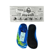 Mysoft water shoes for kids Blue crocodile shoes size26~27