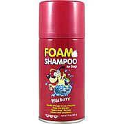 Foam Shampoo For Dogs Wild Berry - 