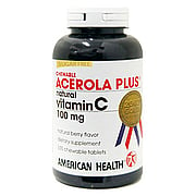 Acerola Plus Vitamin C 100mg Sugarless - 