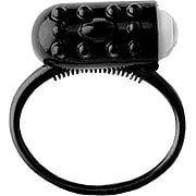 Vibrating Wireless Cock Ring Black - 