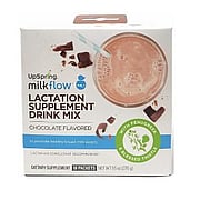 Milkflow Lactation Supplement Drink Mix Chocolate - 
