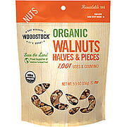 Organic Walnuts Halves & Pieces - 