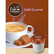 Gourmet Single Cup Coffee Cafe Caramel Cafe Escapes - 