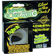 Tie Your Own Cock Ring Glow In The Dark - 