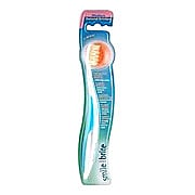 Fixed Head Natural Medium V Wave Toothbrush - 