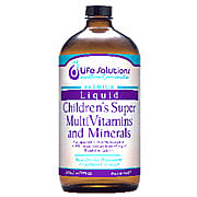Liquid Children's Super MultiVitamins & Minerals - 