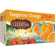Herb Tea Tangerine Orange Zinger with Vitamin C - 